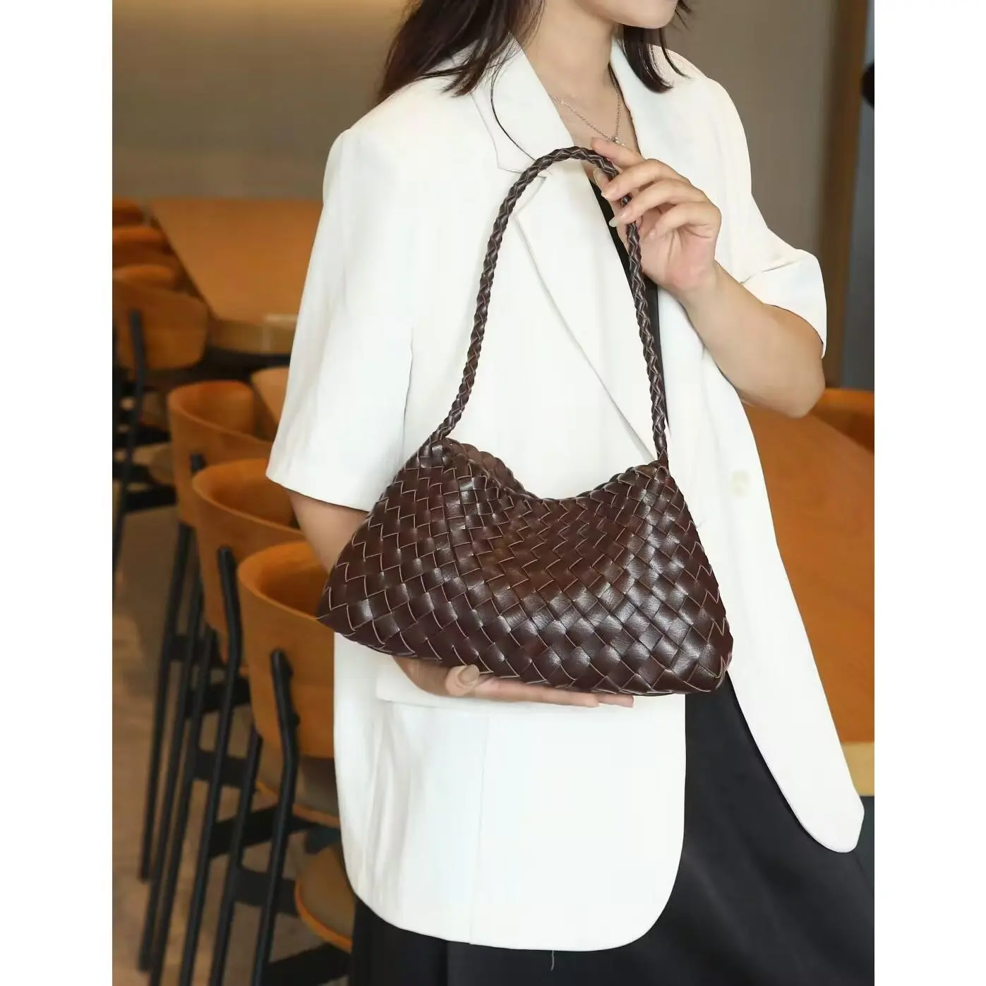 Coffee color (with inner bag)