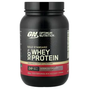 Optimum Nutrition Gold Standard® 100% Whey Protein, Extreme Milk Chocolate, 2 lb (907 g)