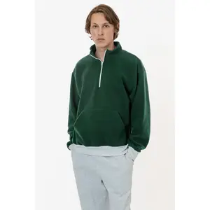 PF408 - Polar Fleece Half Zip Pullover