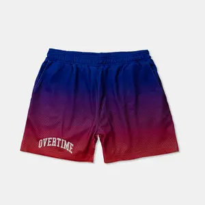 Overtime Classic Gradient Mesh Shorts