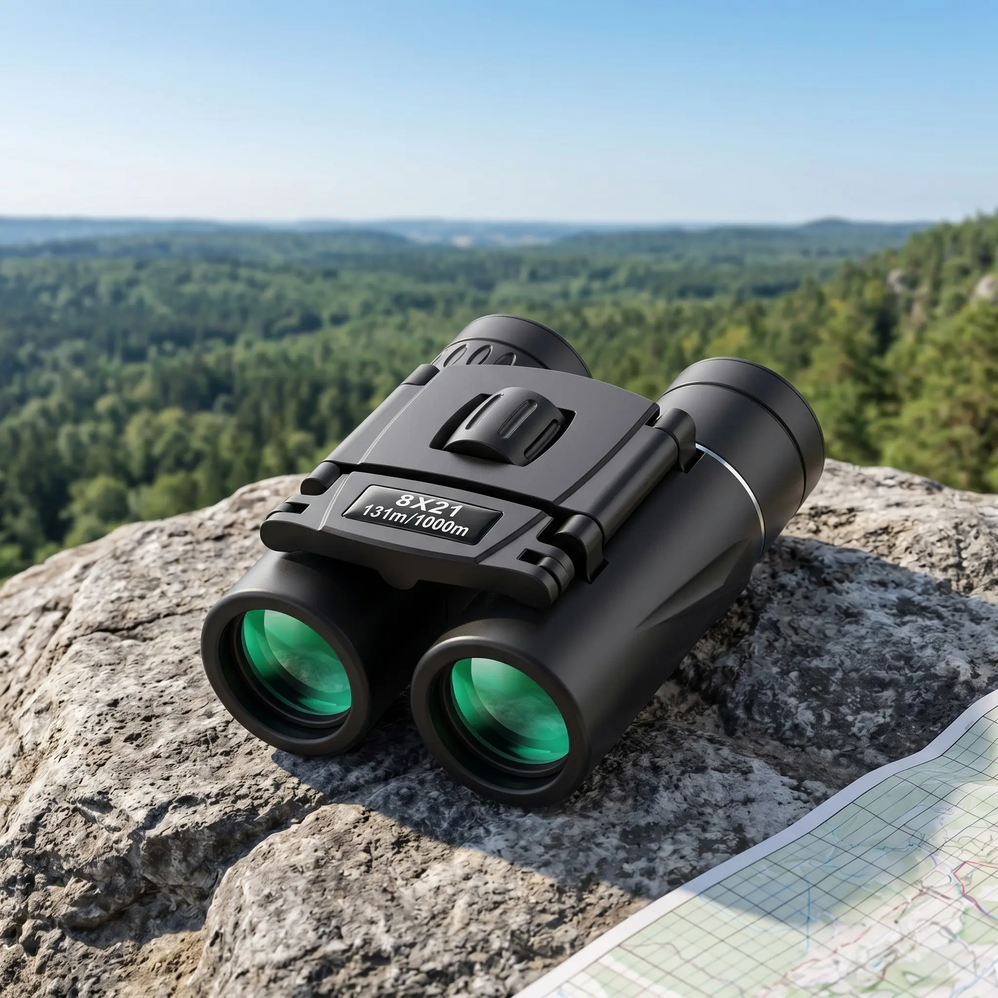 8x21 Dragon Core High Power Binoculars, High-Definition Night Vision, Portable Outdoor Telescope, Connects to Phone for Photos, Concerts, Bird Watching, Scenic Views, High Powered Binoculars, HD Binoculars