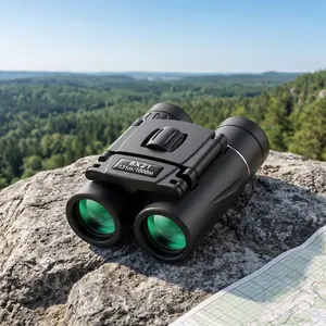 8x21 Dragon Core High Power Binoculars, High-Definition Night Vision, Portable Outdoor Telescope, Connects to Phone for Photos, Concerts, Bird Watching, Scenic Views