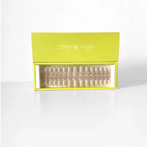 Short Square Sizer Tool (Nude 2-pack) DIY Manicure