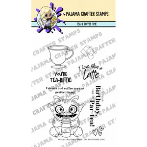 Tea & Coffee Time Stamps