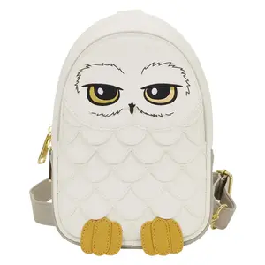Loungefly Warner Brothers Harry Potter Hedwig Cosplay Sling Crossbody Bag