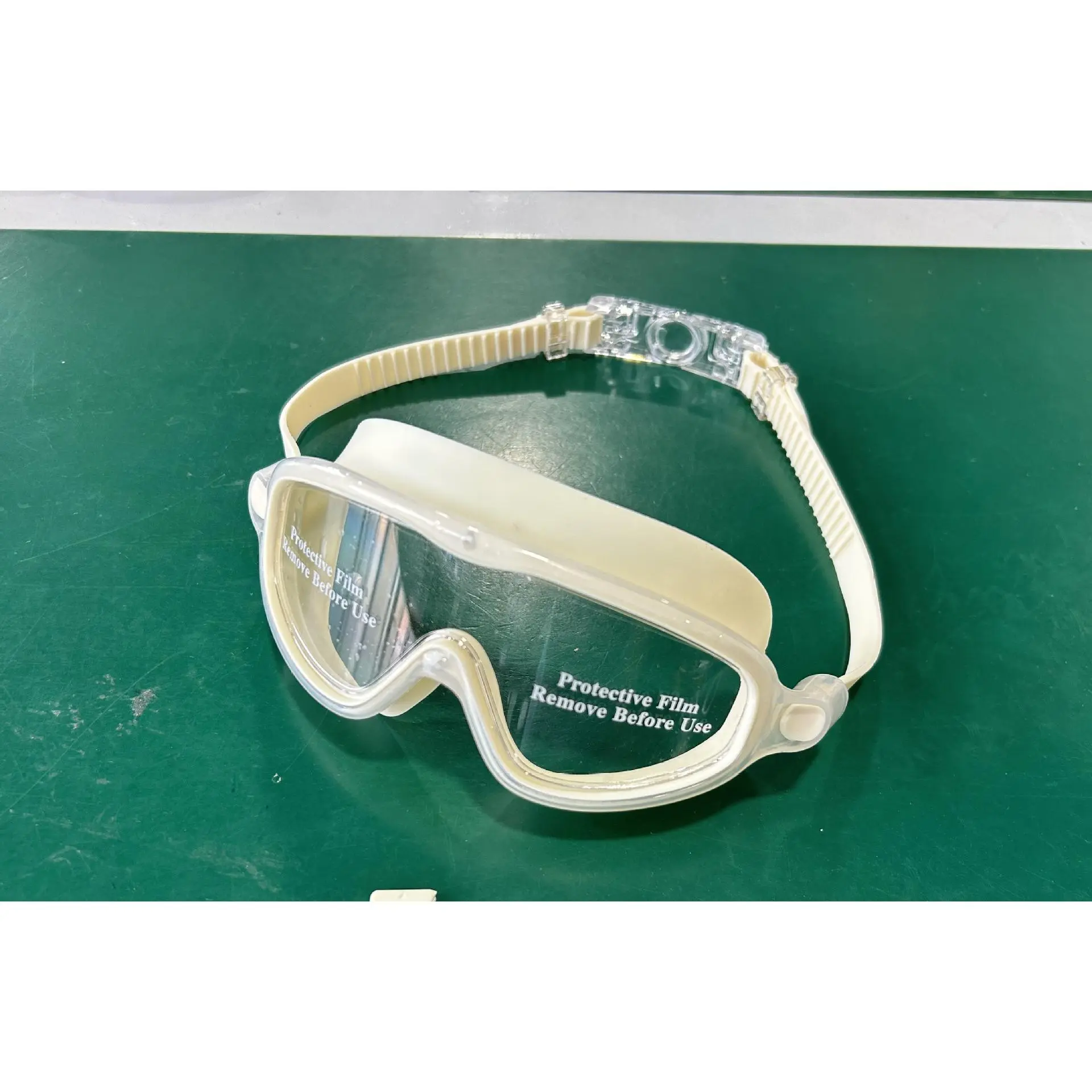 Beige/transparent frame/opp packaging