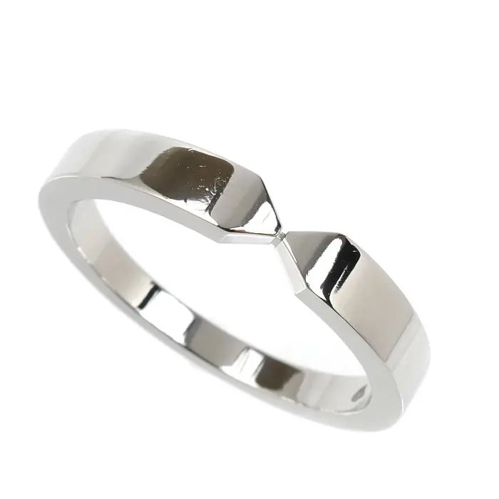 Chaumet Trionphe de Chaumet Pt950 Platinum Ring Size 17