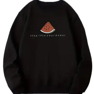 Pro Palestine Step into your power custom design sweater shirt. Women’s size large or size 8 - 10 Womenswear Graphic Statement Rallies Protest