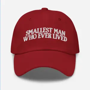 Smallest Man Who Ever Lived Dad Hat