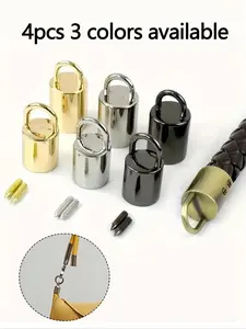 DIY Jewelry Accessories, Luggage Metal Parts, Bag Handbag Pendant Bell, 3 Colors Available, Suitable for Belts, Clothes, Backpacks