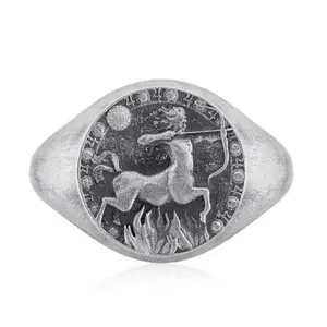 Sagittarius Zodiac Ring