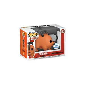 Funko Anime Chainsaw Man Pochita Standing Exclusive #1683