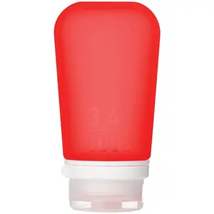Humangear  3.4 oz Gotoob Plus Squeeze Bottle, Large - Red