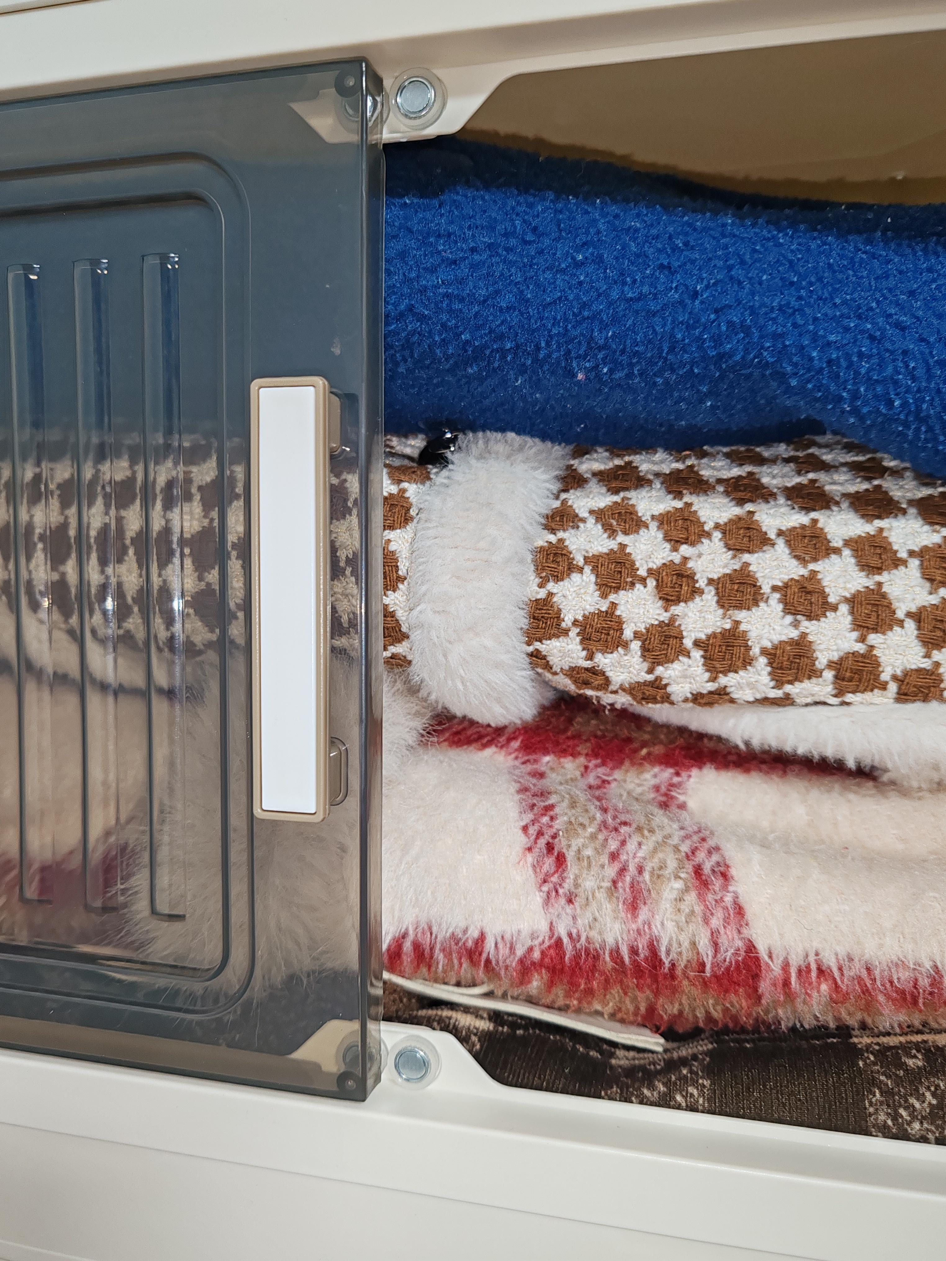 5-tier foldable, stackable plastic storage cabinet with wheels and lid—suitable for various home spaces: bedroom, living room, wardrobe/closet, bathroom, shower, kitchen, hat storage, shoe rack organizer, rack.