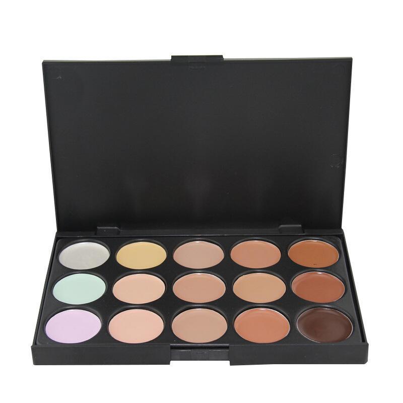 15 colors Skin-matching flawless liquid foundation, smart-toned face makeup that you can tint yourself Hypoallergenic, light, medium, medium coverage Semi-matte finish Hides wrinkles and fine lines Safe and lightweight for sensitive skin