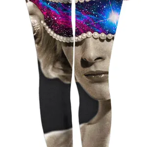 Open Your Eyes to the Galaxy Leggings Gym clothes for women