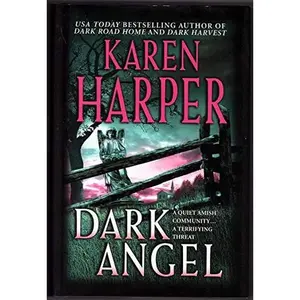 USED-Dark Angel (Maplecreek Amish Trilogy #3) by Karen Harper (Hardcover)