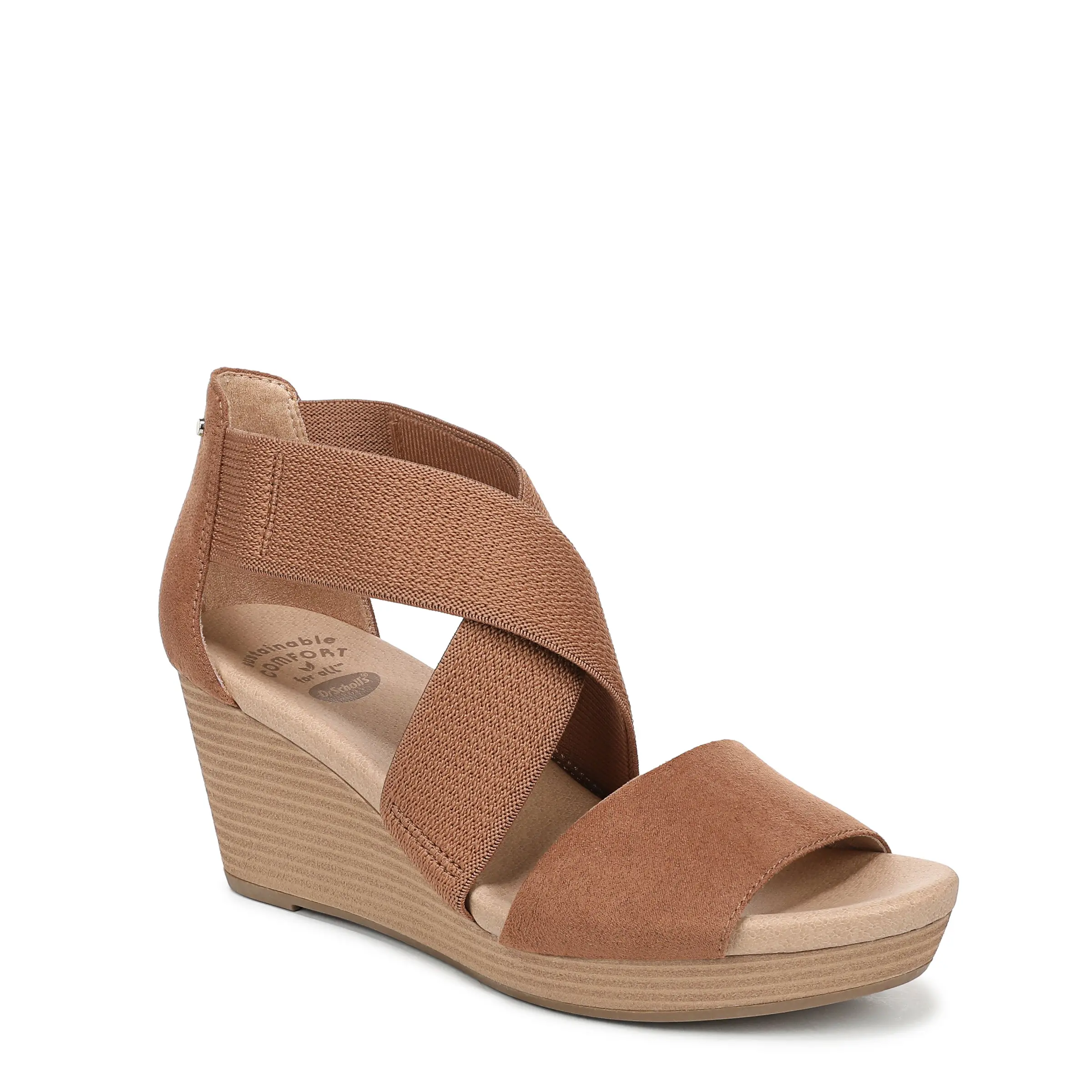 Dr. Scholl's Women's Barton Band Wedge Sandal