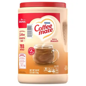 Nestle Coffee Mate Original Non-Dairy Powder Creamer, 56 oz, Baking-Ready for Beverage & Baking Use