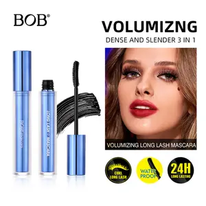 Bob Yingmi Slender Mascara Waterproof and Non-smudging Long-lasting Setting Three-dimensional Curling and Elongating Eyelashes