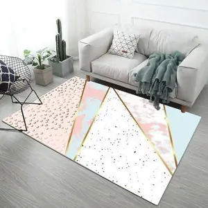 Nordic Pattern Living Room Rug