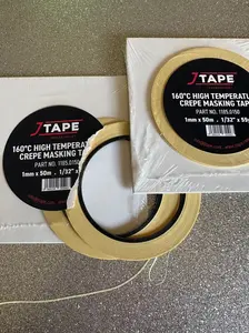 1MM JTAPE High performance, masking tape (2 pack)