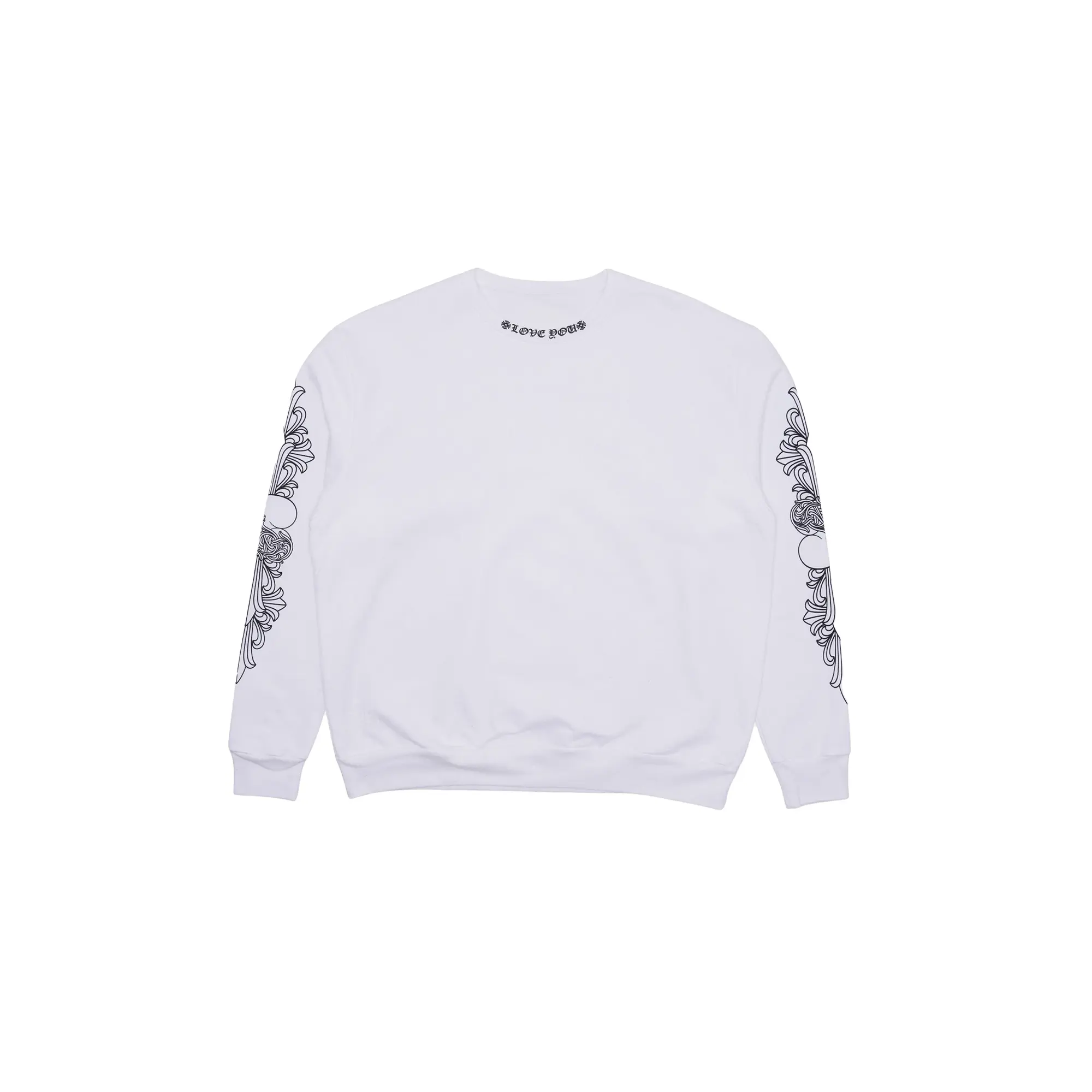 Love You Crewneck "White" CHRM0109