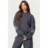 Bonney Bow Detail Hoodie