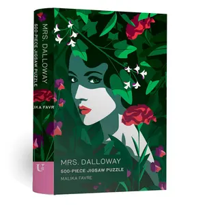 Mrs. Dalloway 500-Piece Jigsaw Puzzle Mrs. Dalloway 500-Piece Jigsaw Puzzle