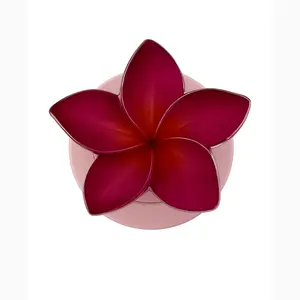 Plum Plumeria Phone Grip