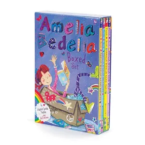 Amelia Bedelia Chapter Book 4-Book Box Set: Books 1-4 -- Herman Parish - Boxed Set