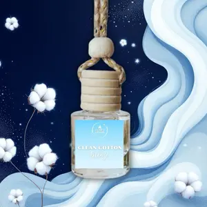 Clean Cotton Breeze Hanging Car Diffuser - Car Air Freshener
