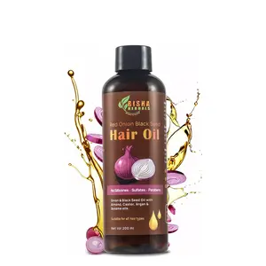 Red Onion Black Seed Hair Oil for Hair Growth and Repair - Non greasy - For men and women - Cruelty-free and vegan Haircare Haircare