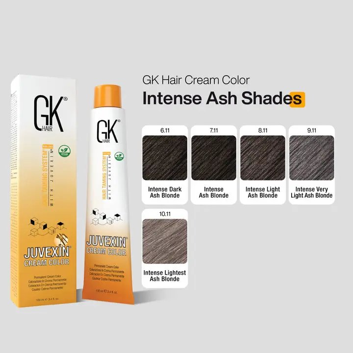 Juvexin Cream Color Intense Ash
