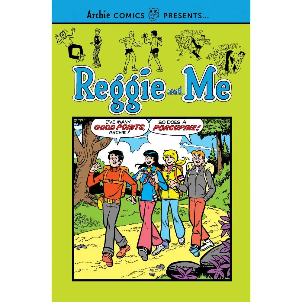 USED Book - Reggie and Me by Archie Superstars (Paperback) - english