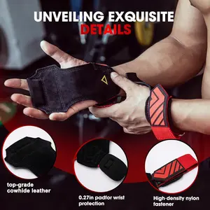 Weight lifting wristband, weight lifting belt Gym powerlifting, neoprene cushion hard lifting strap, adjustable buffer wrist ring for women