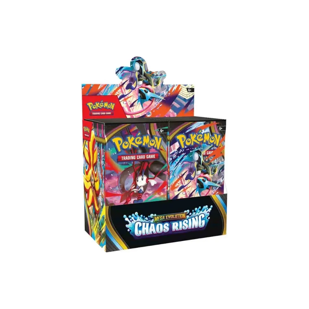 English Pokemon TCG Chaos Rising Booster Box