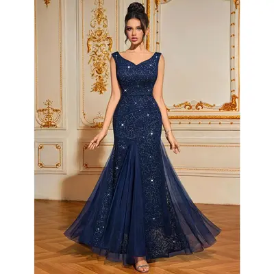 Macys Prom Dres White and Purple Flowers - TikTok Shop