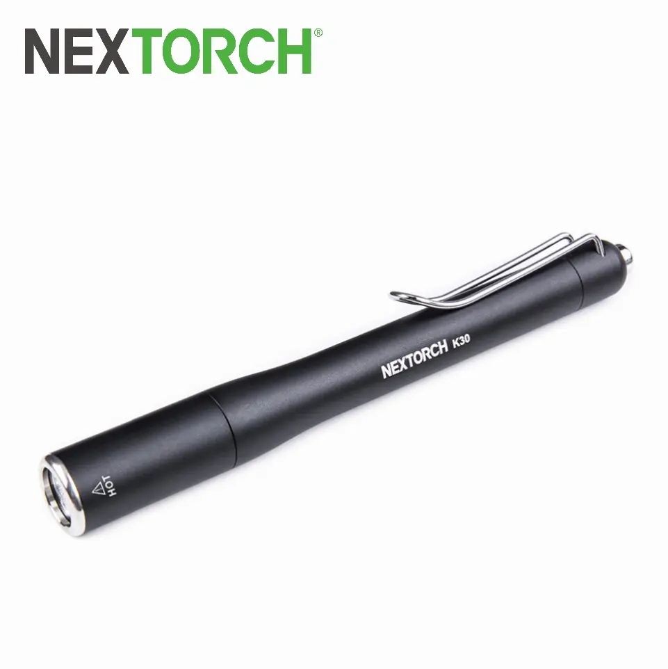 NEXTORCH K30 High-Performance LED Penlight - 1-850 Lumens, EDC, Portable Torch for Camping & Hiking Sports & Outdoor Use