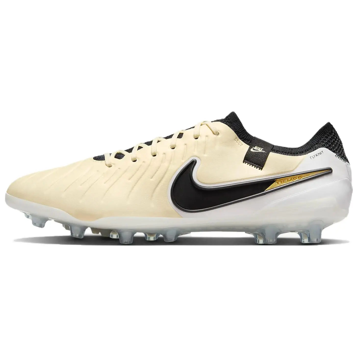 Nike Tiempo Legend 10 Elite Artificial Grass Football Boot Hemp' Trendy Unisex DV4330-700