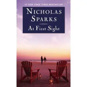 USED-At First Sight by Sparks, Nicholas (Mass Market Paperback)