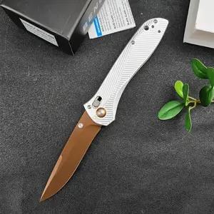 HD710 D2 steel blade, aluminum handle folding knife, tactical small knife for men, portable camping knife, pocket folding knife, multi-functional folding knife, EDC knife, gift knife