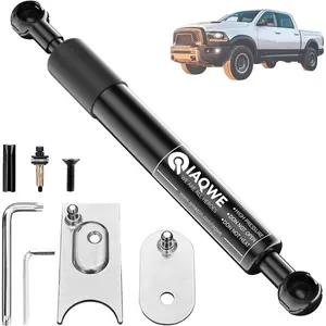 Truck Tailgate Assist Shock 43301 Compatible with 2009-2018 Dodge Ram 1500, 2010-2024 Ram 2500/3500, 2019-2024 Ram 1500 Classic