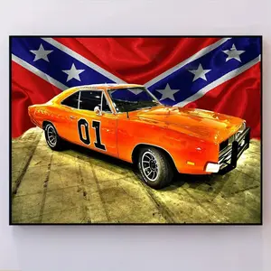 5D Diamond Painting Kit DIY Art Craft Set, Diamond Art Tools, Perfect Gift for Beginners, Room Decoration, Halloween Christmas Present