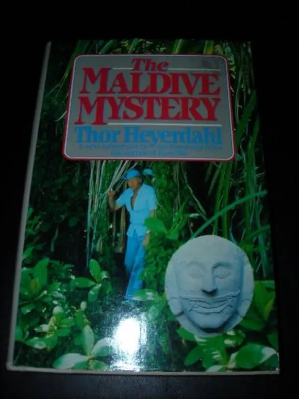 USED Book - The Maldive Mystery by Thor Heyerdahl (Hardcover) - english