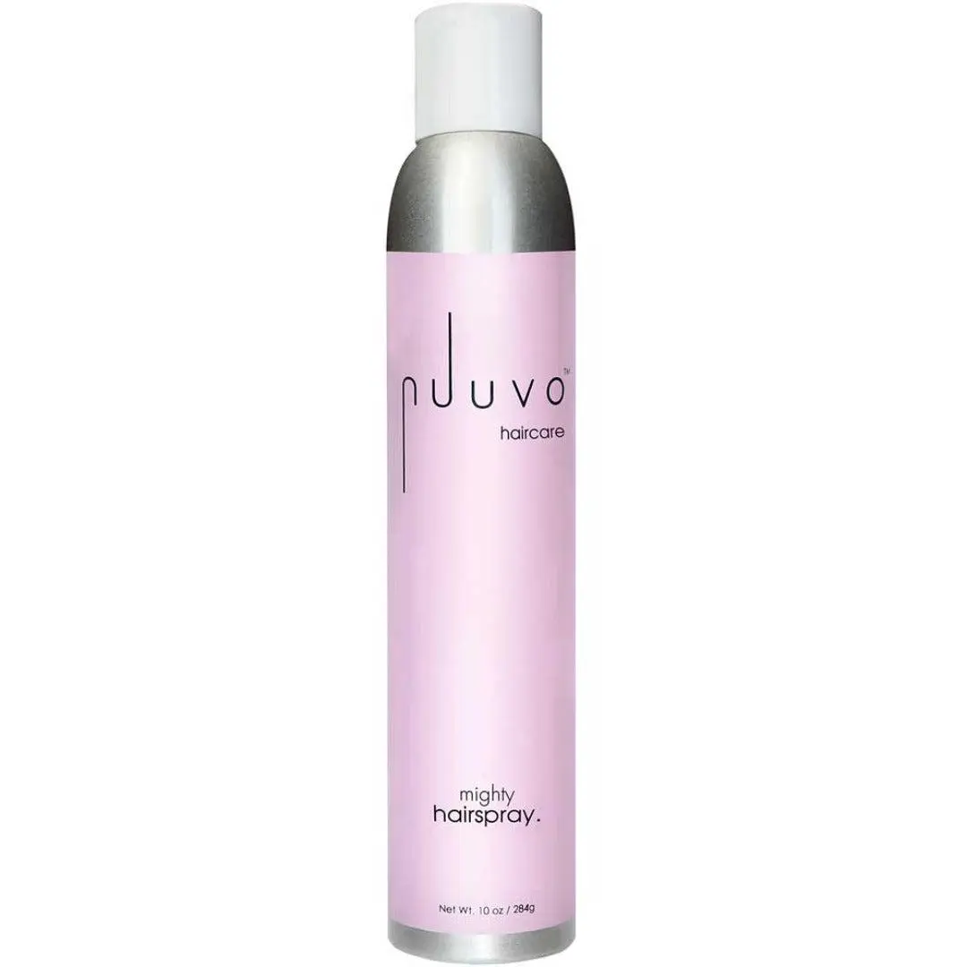 Nuuvo Haircare Small & Mighty Hairspray - 48 Hour Hold