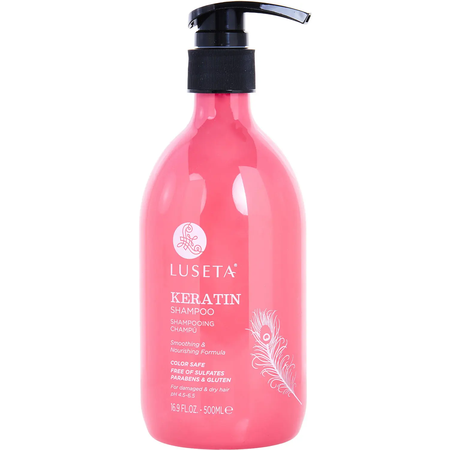 Luseta By Luseta Keratin Shampoo For Women Luseta By Luseta Keratin Shampoo For Women
