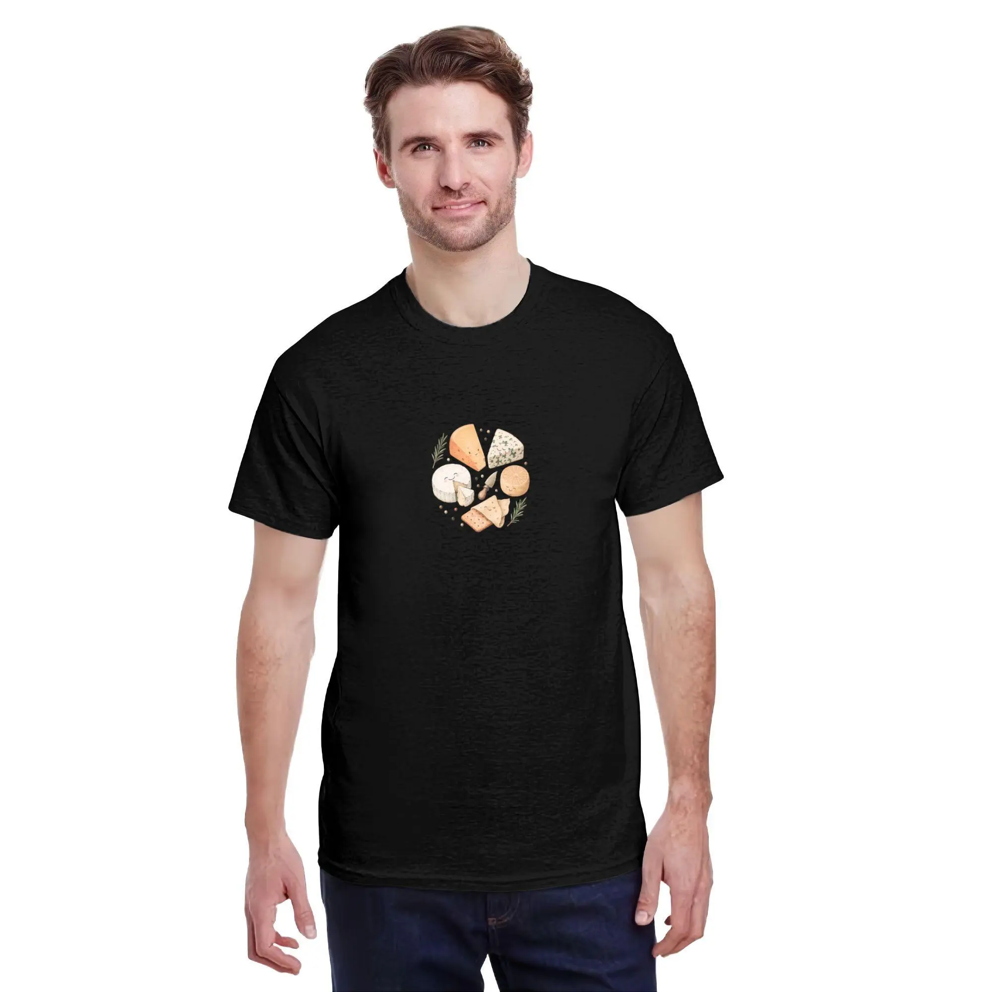 InkNest Men's Graphic T-Shirt Design 07