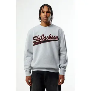 Diamond Cross Ranch Men's Ski Ranch Crew Neck Sweatshirt