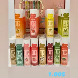 Evolutionary Lip Balms - Assorted Flavors in Containers - Ideal for Everyday Use Scented Cosmetics Comfort